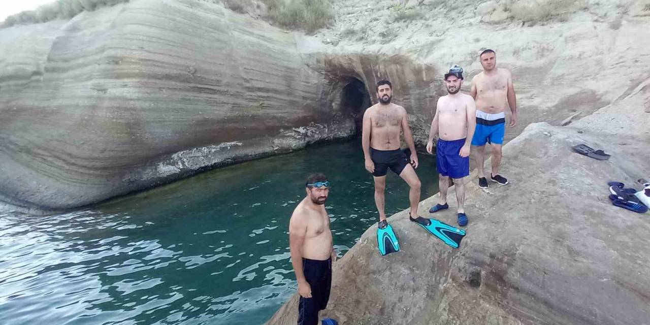 Van Gölü’nün Keşfedilmeyi Bekleyen Koylarına Dalış