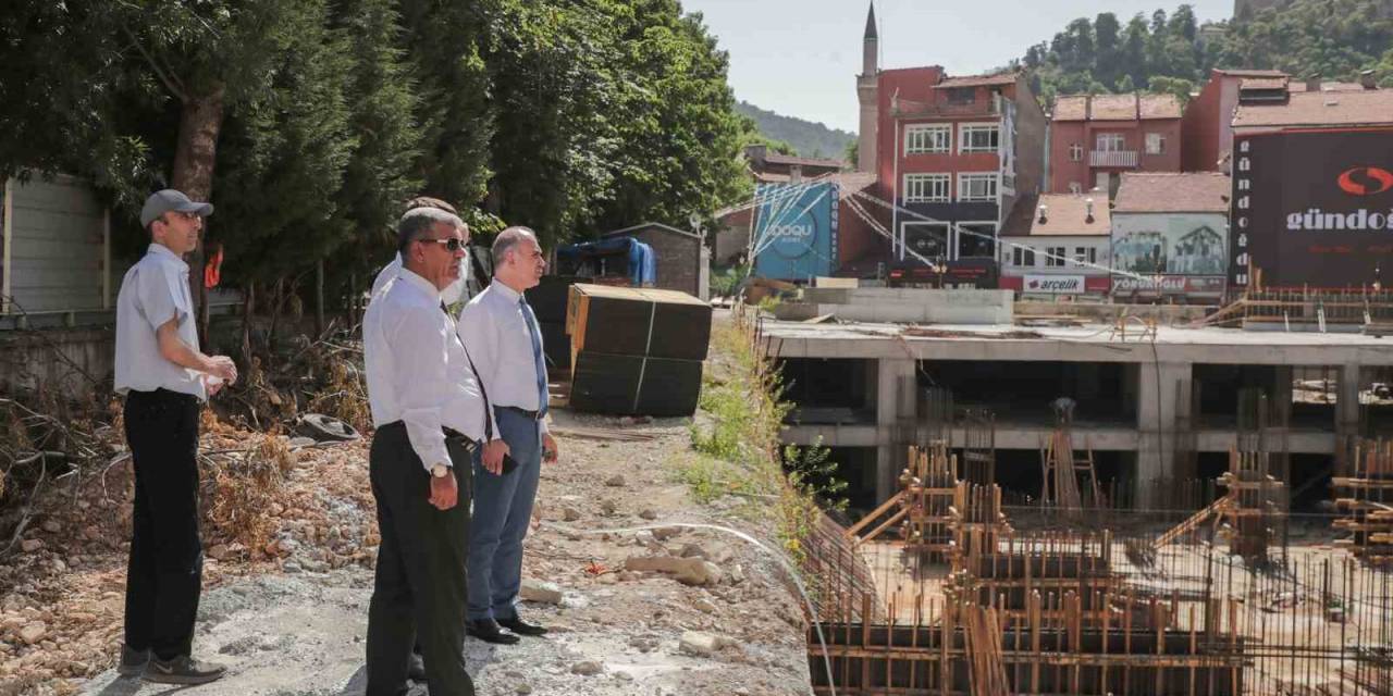 Kütahya’ya Değer Katacak Projelerde Çalışmalar Sürüyor