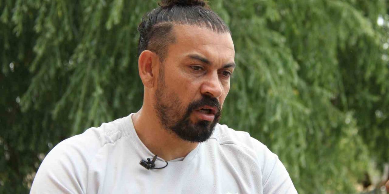 Servet Çetin: “hiçbir Antrenörü Örnek Almadım”