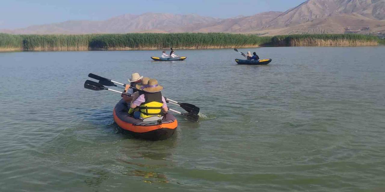 Dilkaya Deltası Doğal Güzelliği İle Hayran Bırakıyor