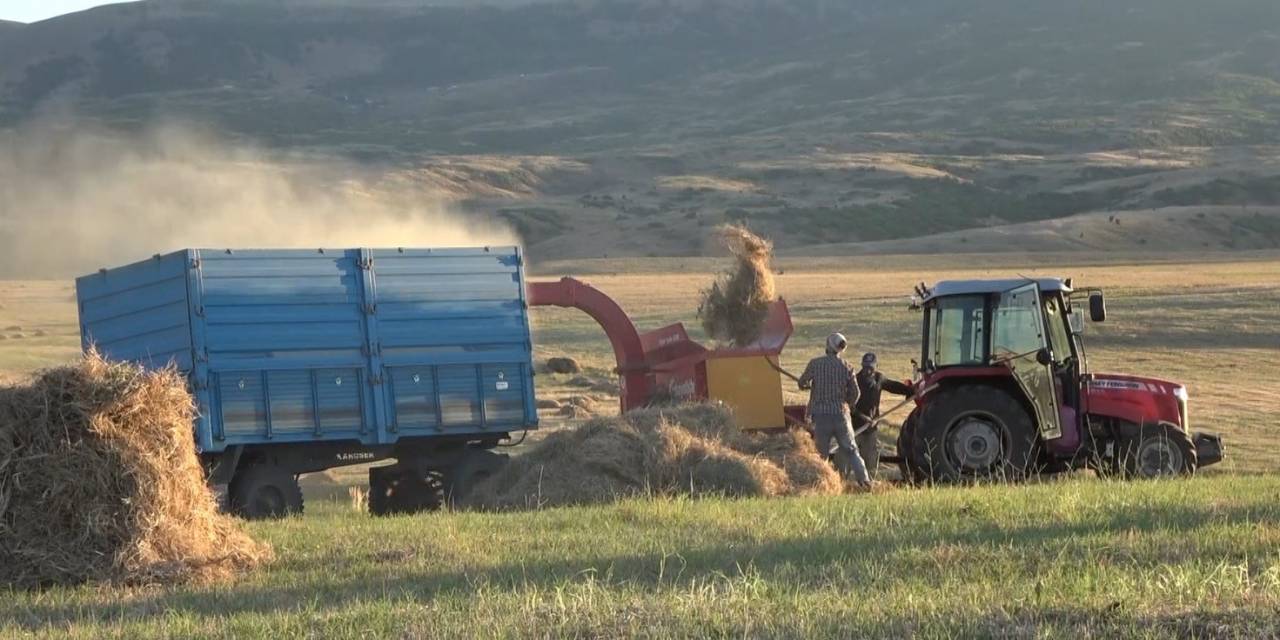 Muş Ovası’nda Çiftçilerin Kış Mesaisi Başladı