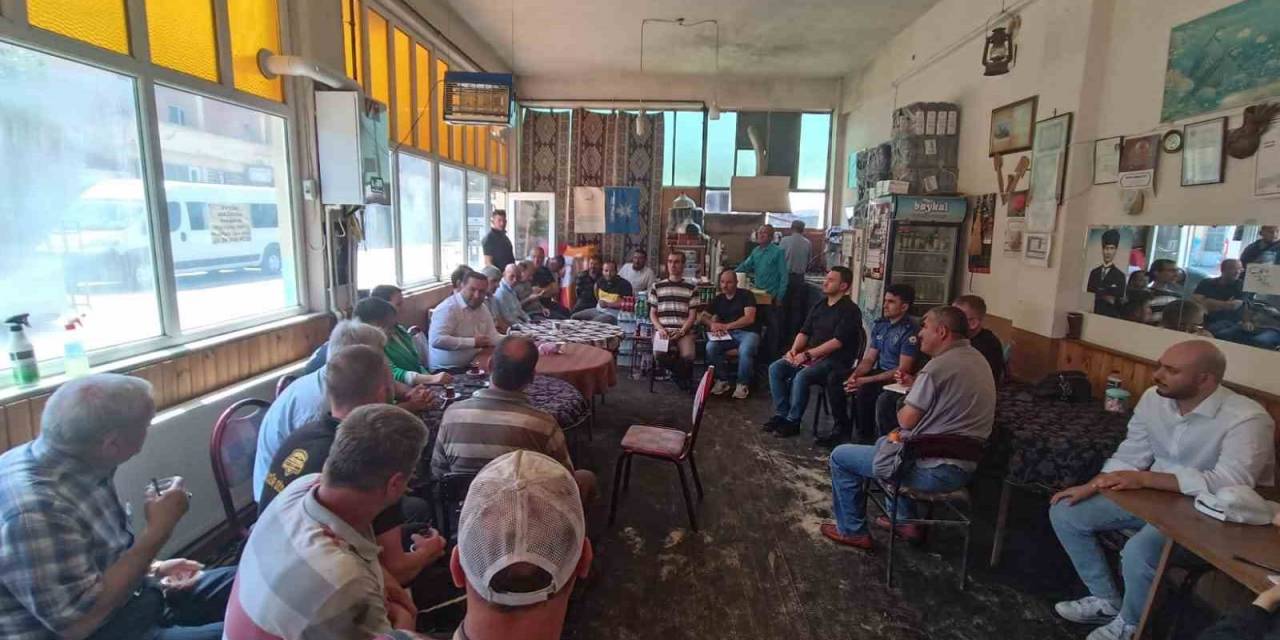 Bu Sefer Sanayi Esnafının Sıkıntı Ve Talepleri Dinlendi
