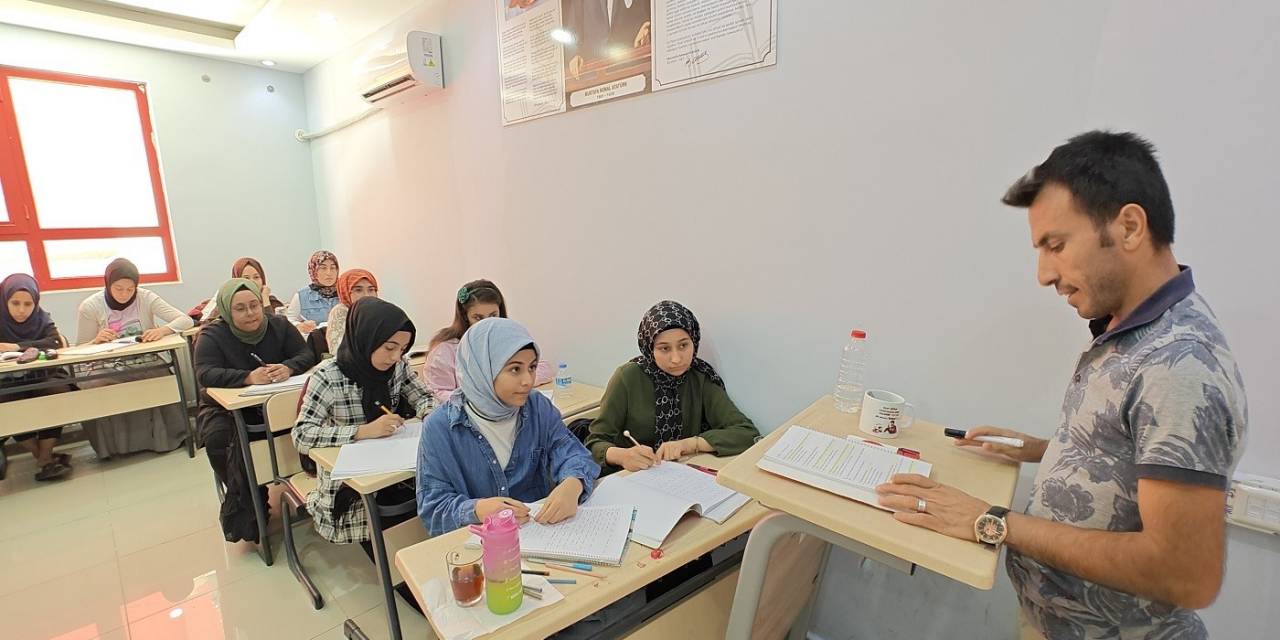 Eyyübiye’de Dersler Erken Başladı