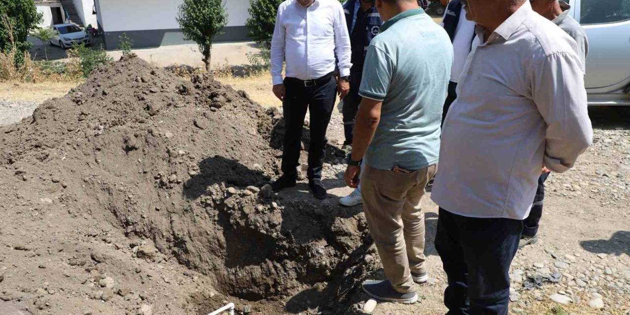 Uğurlu Mahallesi İçme Suyu Sorunu Çözüldü