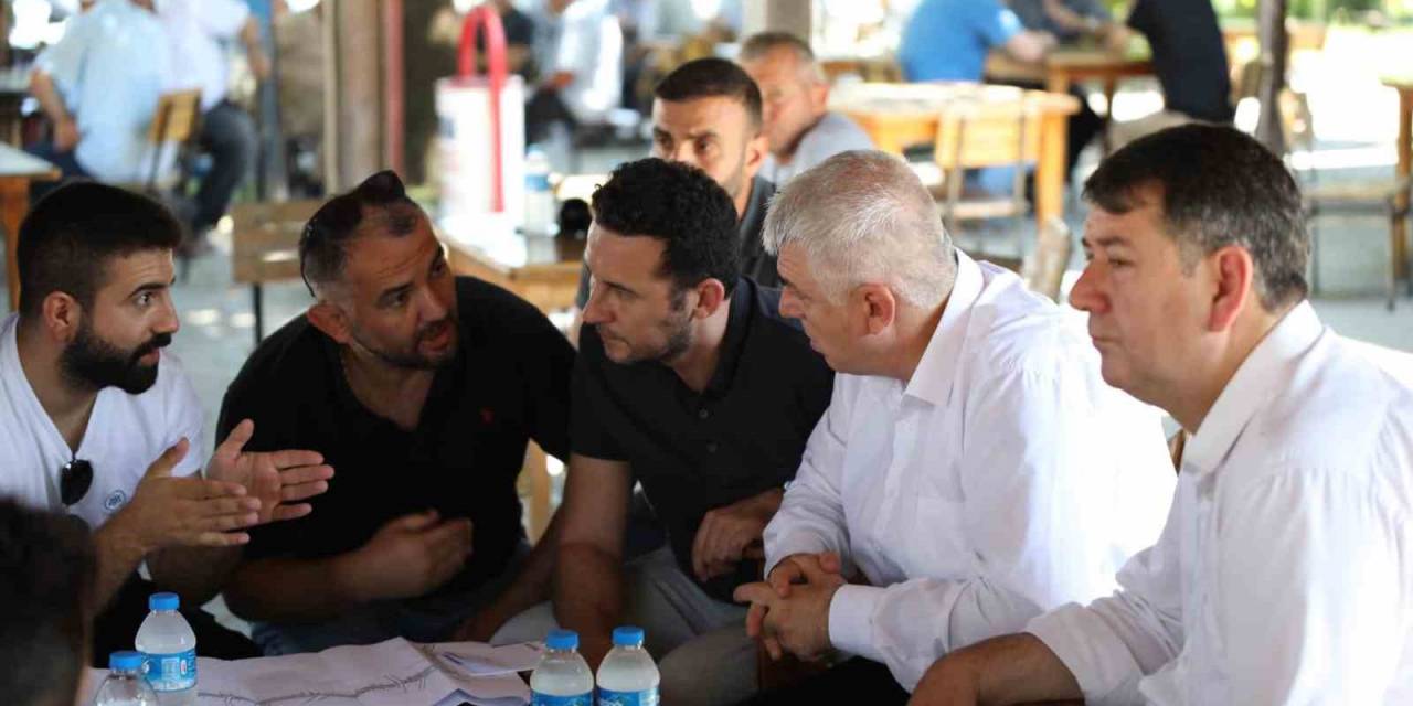 Başkan Şengül: “çaybaşıyeniköy Mahallemizde Çevre Düzenlemeleri Çalışmalarına Başlıyoruz”