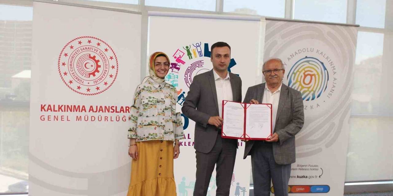 Sogep Çerçevesindeki İki Projenin Sözleşmesi İmzalandı