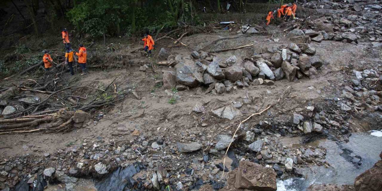 Güney Kore’de Sel Felaketinde Ölü Sayısı 41’e Yükseldi
