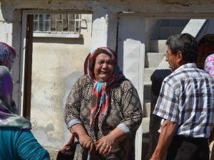 Bafra’da Korkutan Yangın