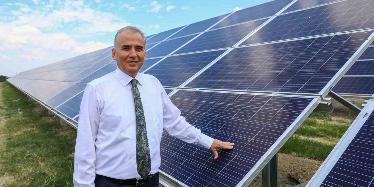 Denizli Büyükşehirden Tarihi Enerji Yatırımı