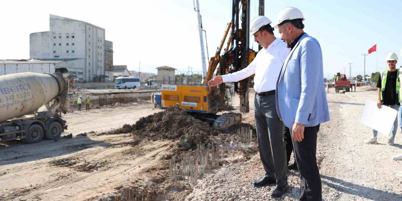 Başkan Altay: “sedirler Kavşağı’nda Konya Trafiği İçin Önemli Bir Adım Atıyoruz”