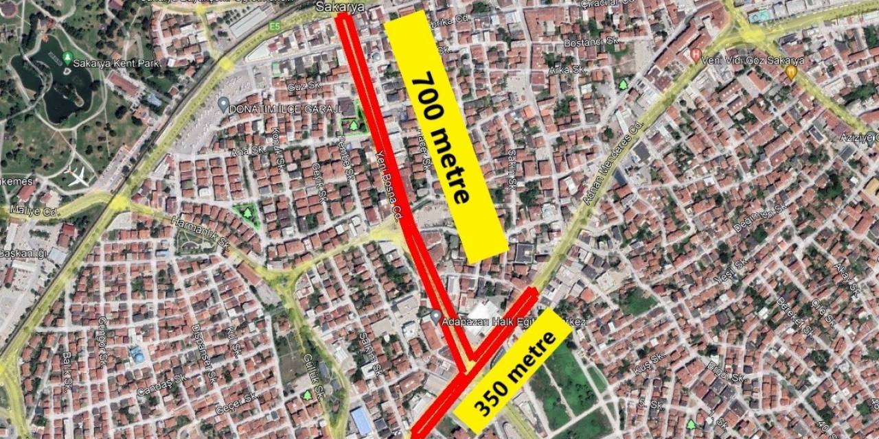 Bu Güzergah Kısmi Olarak Kapatılacak