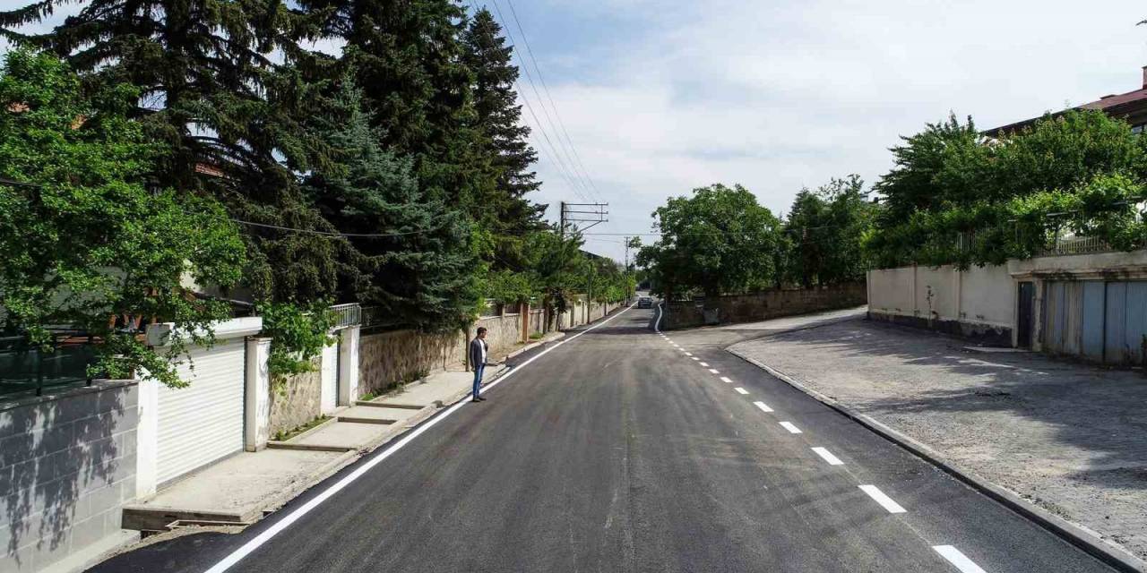 Talas’ta Asfalt Çalışmaları Tam Gaz Devam Ediyor