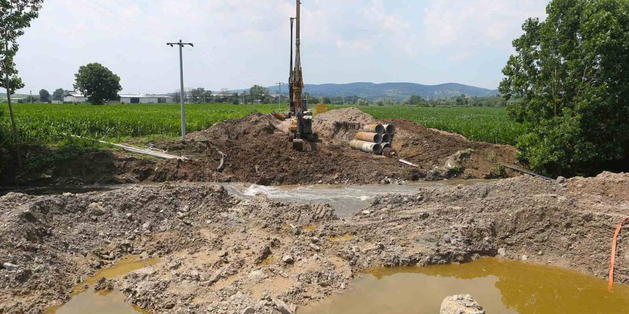 Tokmaklıdere Köprüsü Yenileniyor