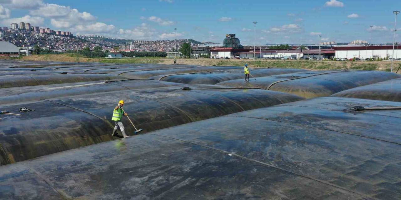 İzmit Körfezi’ni Akvaryuma Dönüştürecek Dev Projede İlk 20 Geotekstil Tüp Hazır