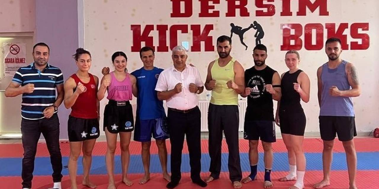 Şampiyonlar, Tunceli’de Kampa Girdi