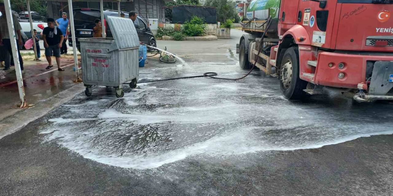 Yenişehir’de Sokaklar Tek Tek Temizleniyor