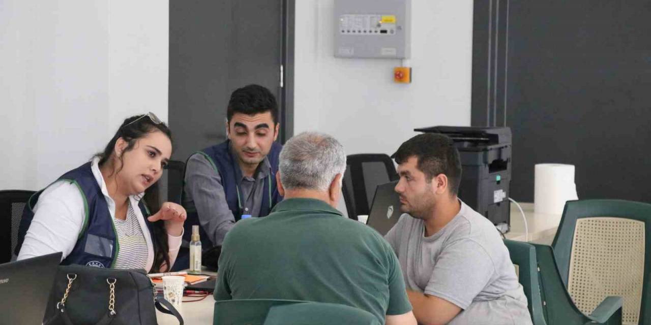 Kahramanmaraş’ta ’yapım Ve Dönüşüm’ Ofisleri Talepleri Almaya Başladı