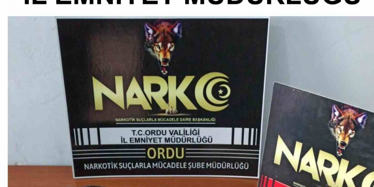Ordu’da Uyuşturucu Ticaretine Geçit Yok