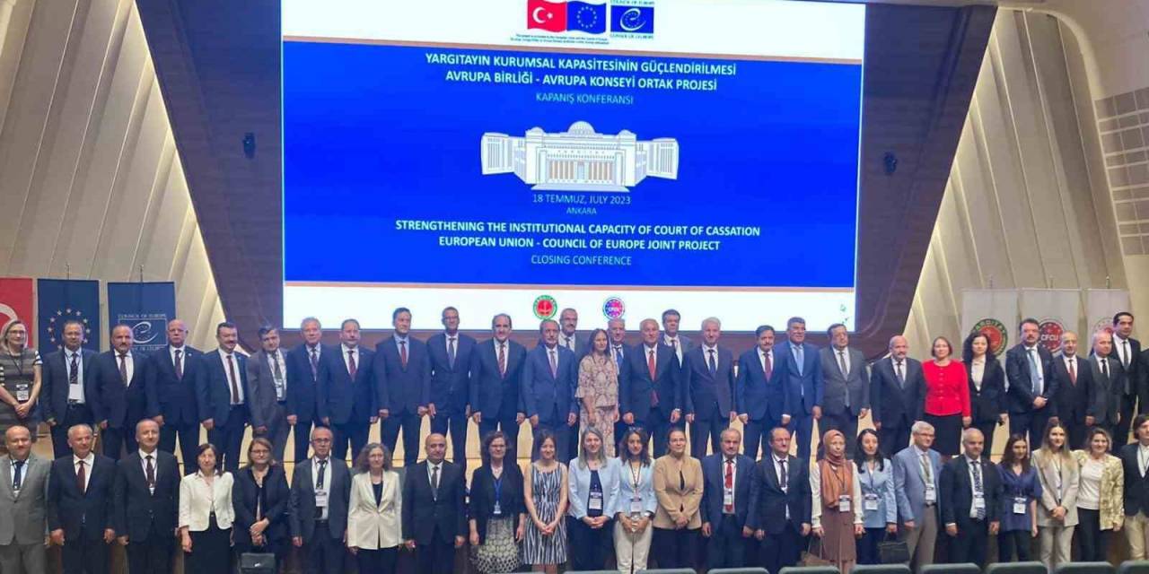 Yargıtay Başkanı Akarca: "yargıtayın Kurumsal Kapasitesinin Güçlendirilmesi Projesi, Yaptığımız Reformların Ana Lokomotifi Olmuştur"