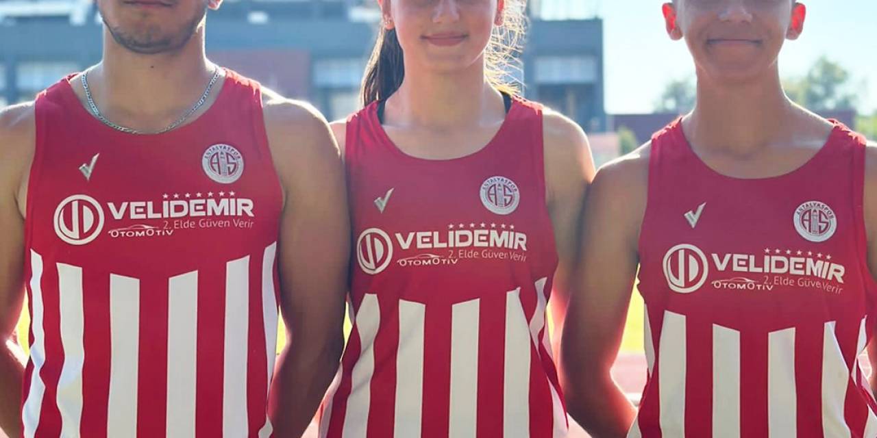 Antalyaspor’un Atletleri Ollimpiyat Yolunda