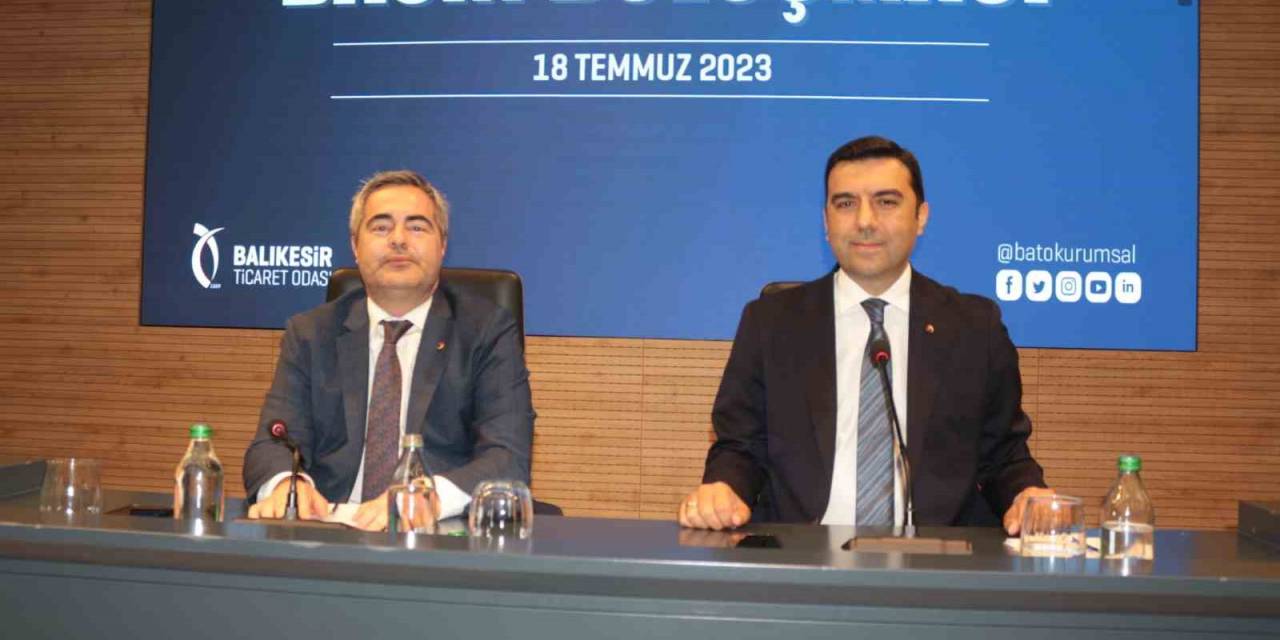 Bto Gıda Toptancıları Ve İmalatçıları Çarşısını Hayata Geçirecek