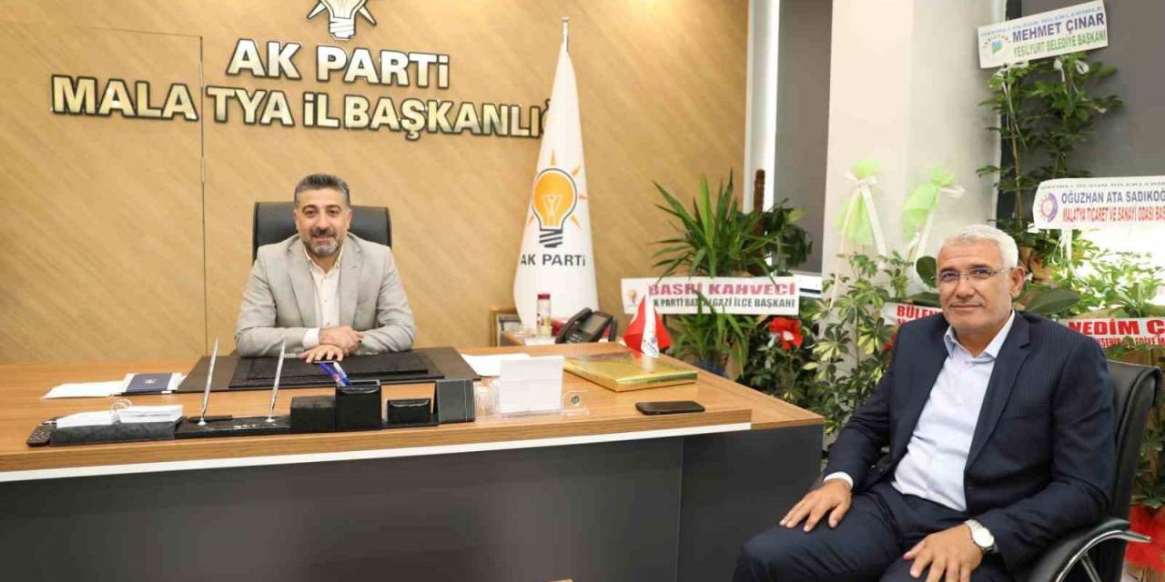 Başkan Güder: “namık Başkanımızla Beraber Güzel İşlere İmza Atacağız”