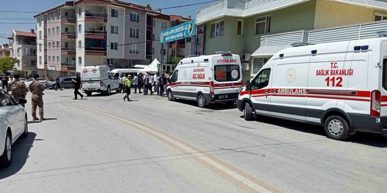 Mke Patlamasını Gören Vatandaş O Anları Anlattı
