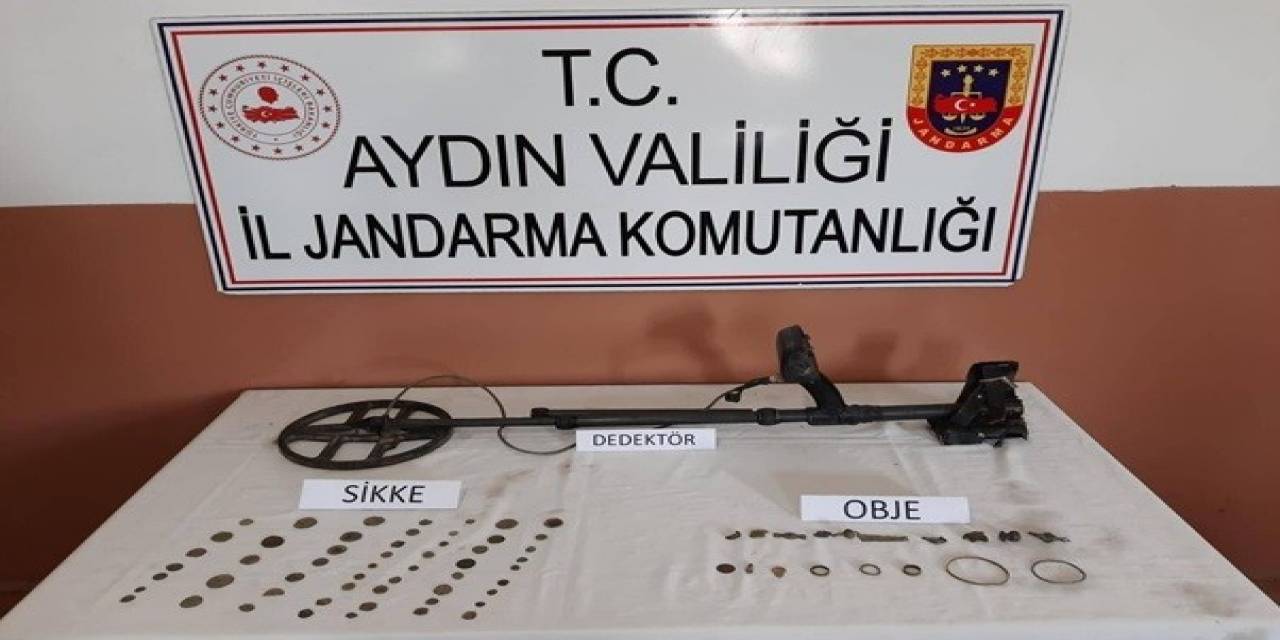 Aydın’da Jandarma Tarihi Eser Kaçakçılarına Göz Açtırmıyor