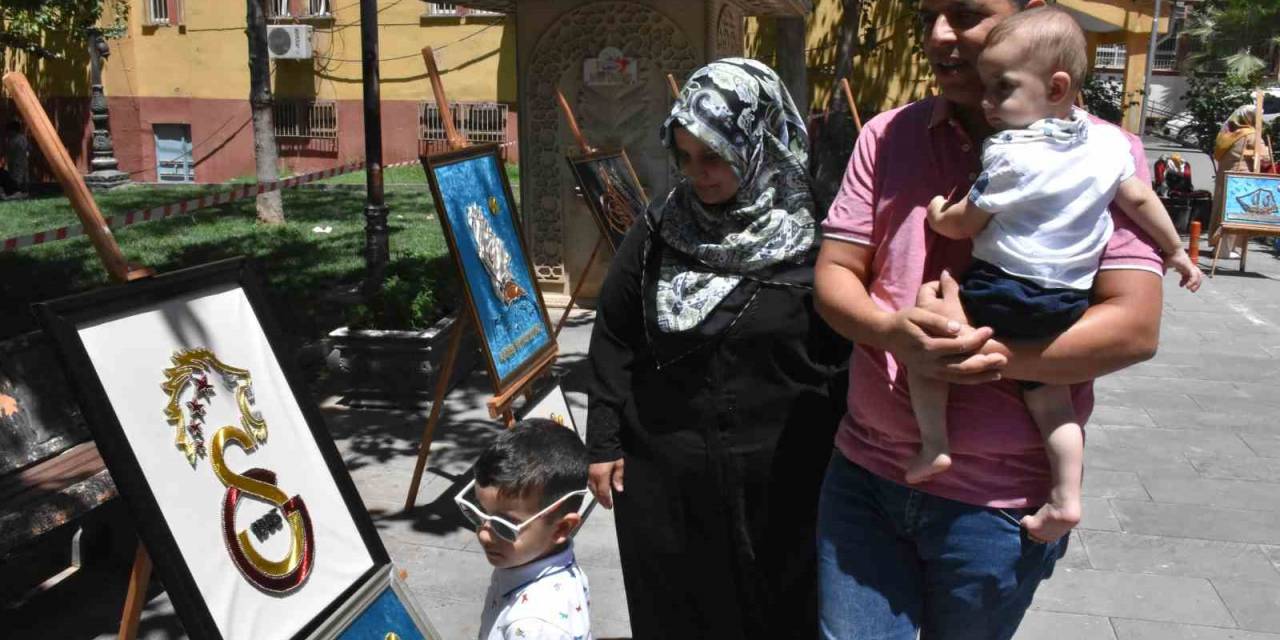 Siverek’te Çivi Tel Sanatı Sergisi