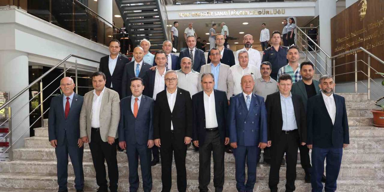 Uşak Osb Olağan Genel Kurul Toplantısı Yapıldı