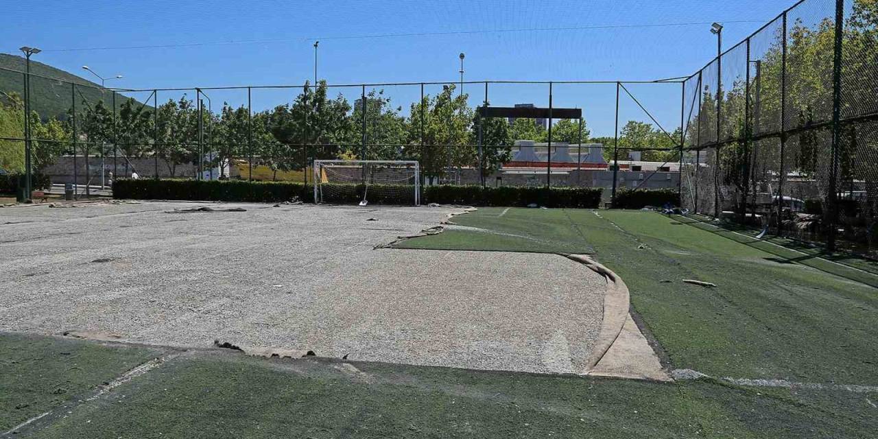 Ataşehir’de Hem Park Sayısı Artıyor Hem De Mevcut Parklar Yenileniyor