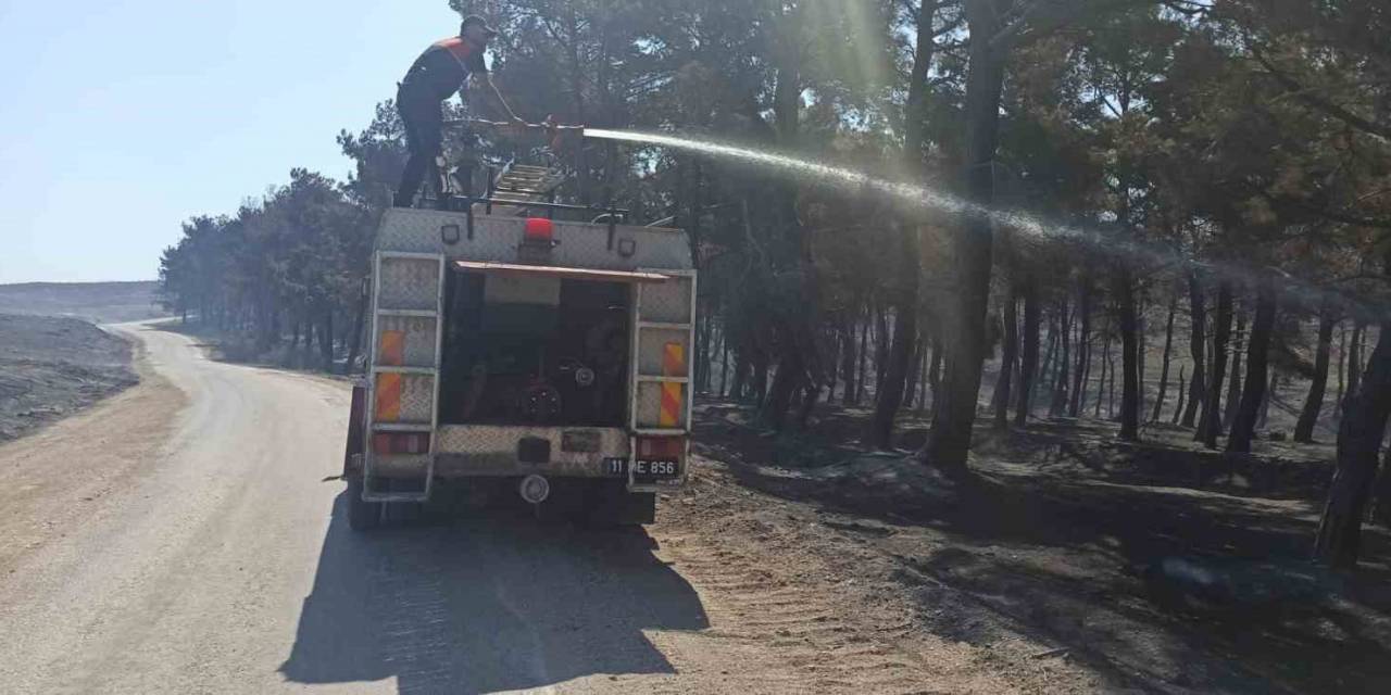 Bozüyük Belediyesi’nden Orman Yangınları İçin Çanakkale’ye Ekip