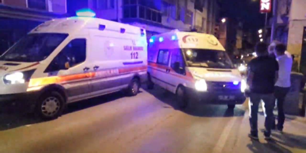 Komşuların Dikkati Hasta Anne Ve Oğlunu Kurtardı