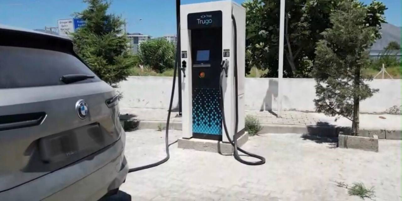Aydın’ın İlk Trugo Elektrikli Araç Şarj İstasyonu Söke’de Faaliyete Geçti