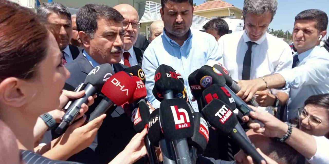 Ankara Valisi Şahin’den ’mke Fabrikasındaki Patlama’ Açıklaması: “dört İşçimiz Yaralandı, Tedavi Altındalar, Hepsinin Bilinci Açık”