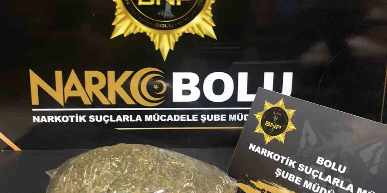 Yolcu Olarak Bindiği Otobüste 650 Gram Uyuşturucu Madde İle Yakalandı