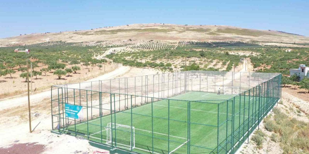 Şanlıurfa Kırsalında Gençler İçin Yatırımlar Sürüyor