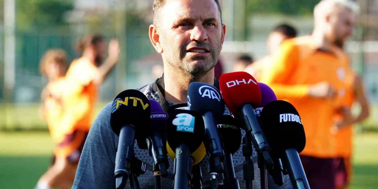 Okan Buruk: "oyuncularım Yarışa Hazır Durumda Olduklarını Gösterdiler"