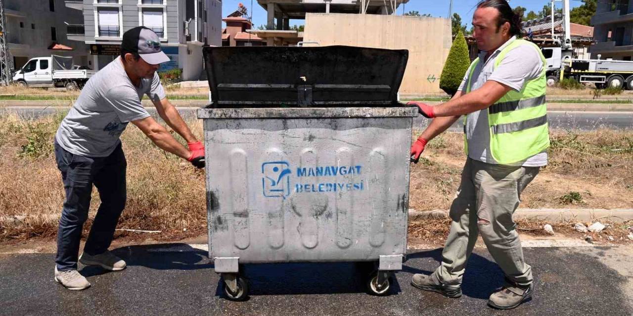 Manavgat Belediyesi, Temizlik Çalışmalarını Hızlandırdı
