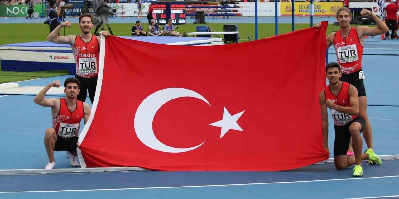 U23 Atletizm Milli Takımı’ndan Büyük Başarı