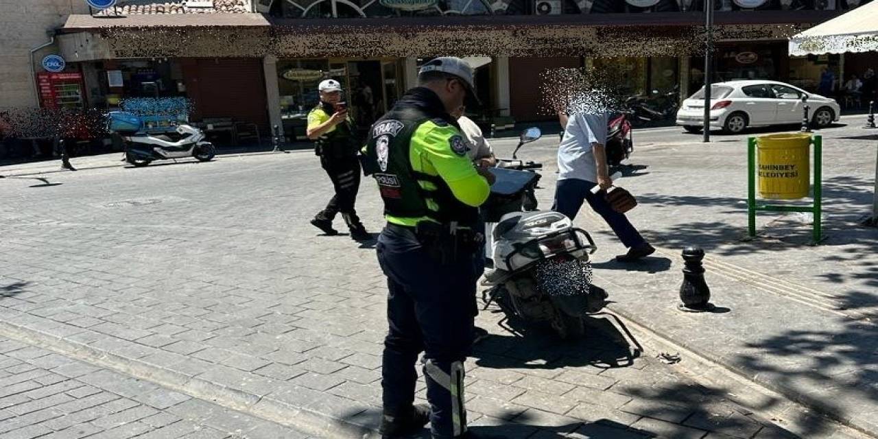 Motosiklet Sürücülerine Ceza Yağdı