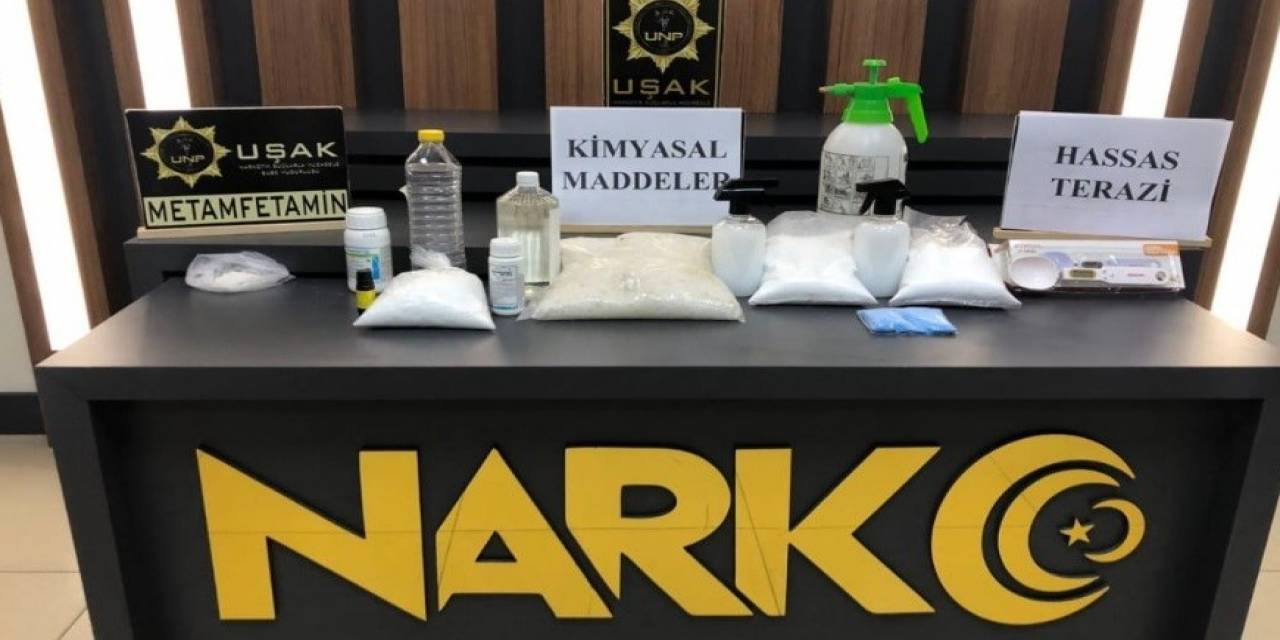 Uşak’ta 5 Uyuşturucu Satıcısı Tutuklandı