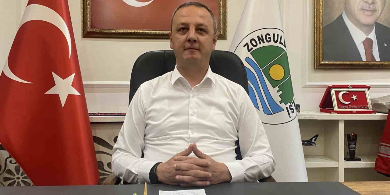 Başkan Alan Liman, Saat Kulesi Ve Sorununa Değindi