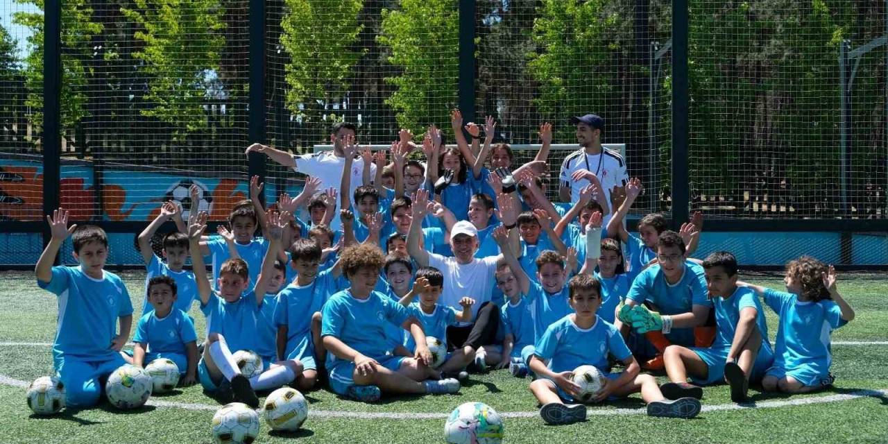 Ümraniye Yaz Spor Okulları Başladı