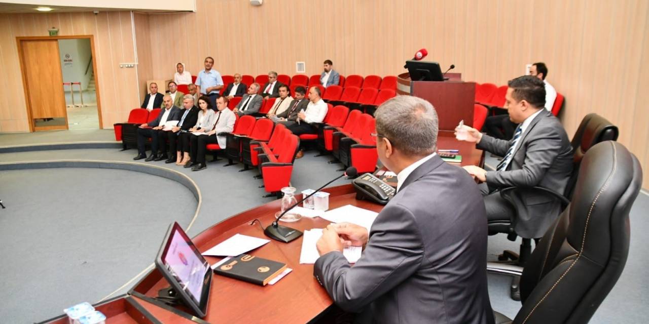 İl Koordinasyon Kurulu Toplantısı Yapıldı