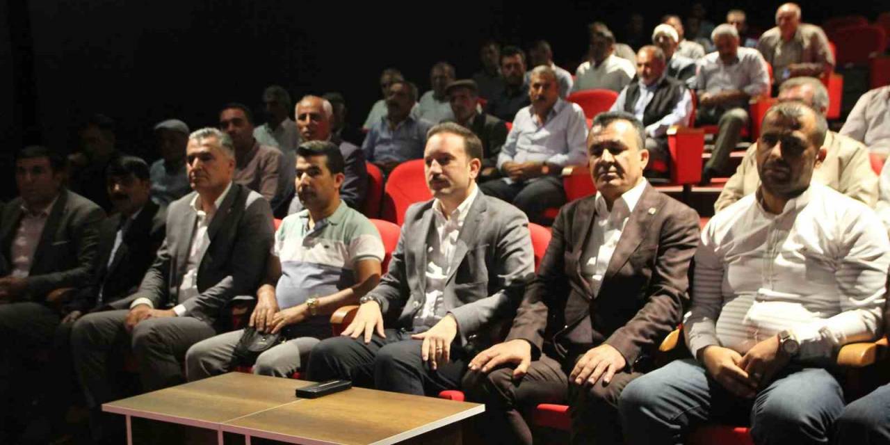 Kaymakam Bayram, Köy Ve Mahalle Muhtarları İle Toplantı Yaptı