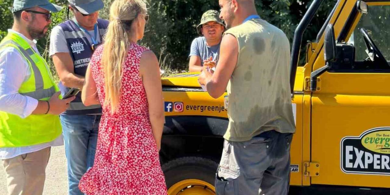 Fethiye’de Kaçak Turlara Geçit Yok