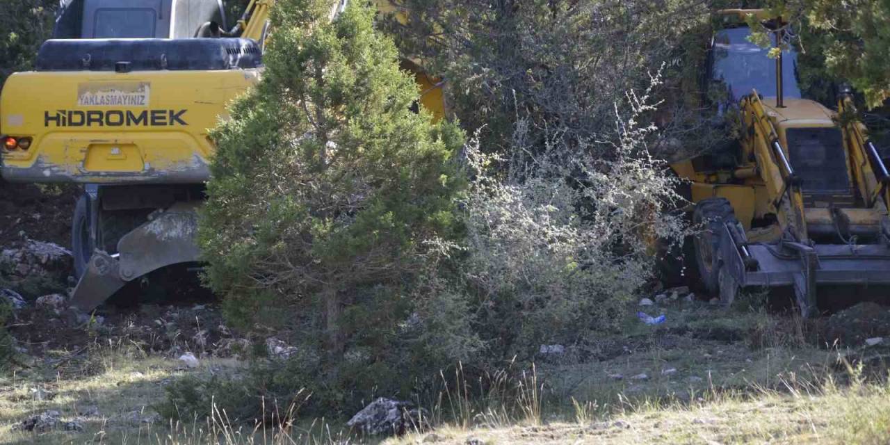 Burdur’da Göçük Faciası: 1 Ölü