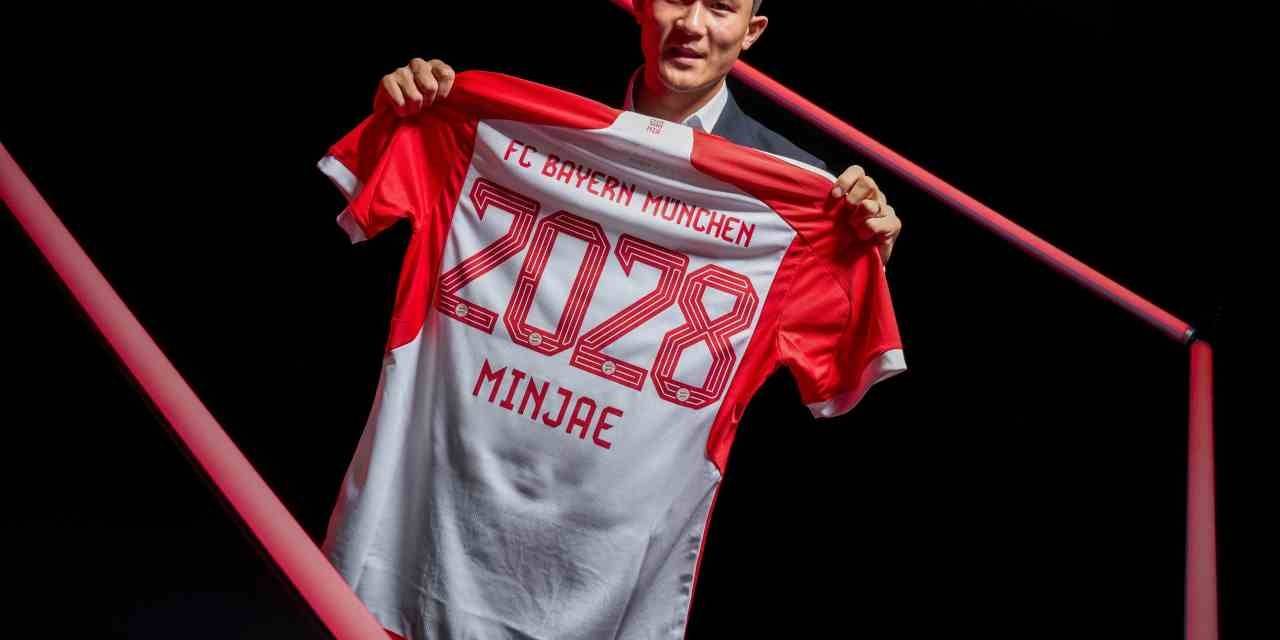 Kim Min-jae Resmen Bayern Münih’te