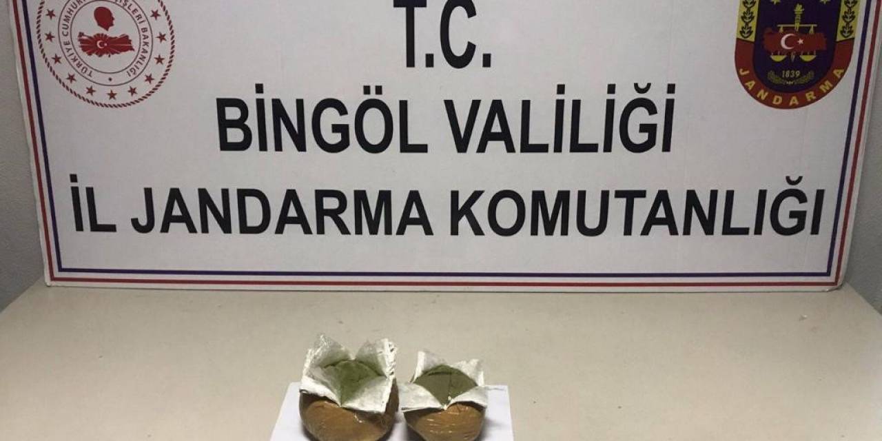 Bingöl’de 2 Bin 507 Kök Kenevir Ele Geçirildi